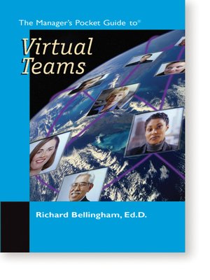 cover image of The Managers Pocket Guide to Virtual Teams